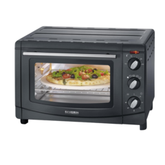 S2068000 Miniugn 20L ink. Pizzasten Severin TO 2068