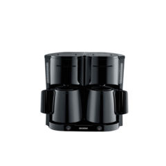 S9315000 Termosbryggare Duo Severin KA 9315 Svart