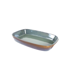 1101260 Ugnsform Select Concept Grön, Brun 36x22cm