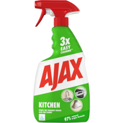 61038198 Köksspray Ajax Kitchen & Grease 750ml