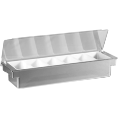 108126 Cocktaildispenser 6-fag 50 cm