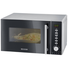 S7773000 Mikrovågsugn 800W med 3-in-1 funktion Severin MW 7773