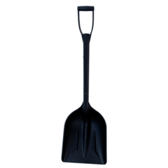 HYK51125 Hykab Snöskyffel svart