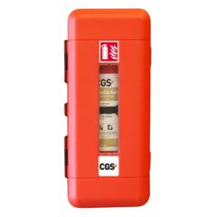 614024 Skåp Skumsläckare EC9SW 6L/9L