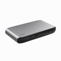 INC013VFSGY USB-C Hub Belkin 4 Portar