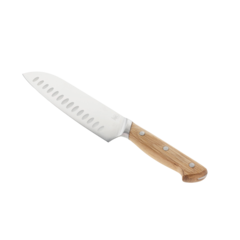 MRO26960 Santokukniv Foresta Ek/Metall