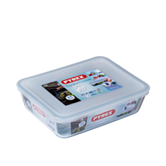 PRX10 Ugnsform med lock Pyrex Classic