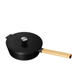 MRO28236 Traktörpanna med Lock Morsø NAC 2,2L