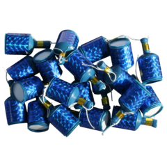 LIN6252 Party Popper Vulcan Blå