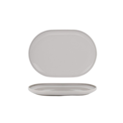 DDP096GYP21 Tallrik Oval 33x23cm
