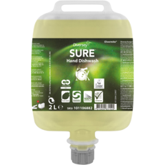 101106882 Handdiskmedel Diversey SURE Hand Dishwash DVM 2L