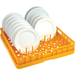 WD0099011 Diskback Gul 50x50cm Wexiödisk