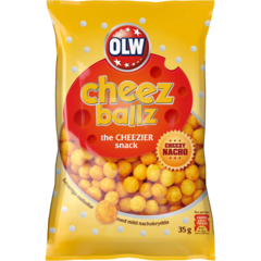 PVB13752901 Ostbollar OLW Cheez Ballz 35g