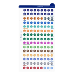 FX9130137 Etikett Symboler Pers./A5