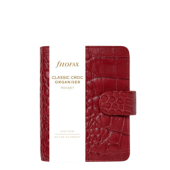 FX9022701 Classic Croc Pocket Cherry