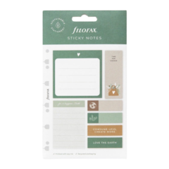 FX9132901 Eco Essent. Notisblock/Flikar