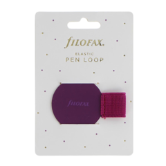 FX9132783 Elastisk Pennhållare Mauve
