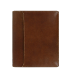 FX9071693 Lockwood A5 Zip Cognac