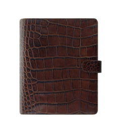 FX9026017 Classic Croc A5 Chestnut