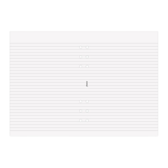 FX9342210 Anteckningsblock Vit A5 Linj.