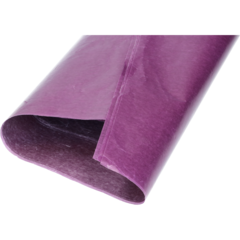 0000003 Waxed Tissue Paper Sheet Plum 50x70cm