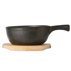 BI6639243 Gjutjärnsform med Träbas Cosy & Trendy 50cl