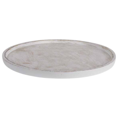 BIL2290 Träbricka Cosy & Trendy Home Guld/Vit