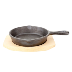 BI1495207 Minipanna med träfat 13,5cm