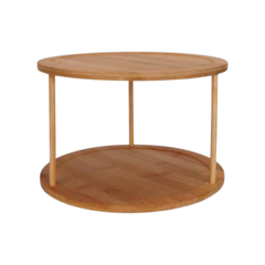 BI6394654 Ställning Tallrik Bambu Ø 25cm