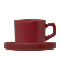 BI9966002 Kaffekopp & fat Tower Röd 18cl