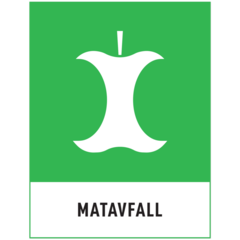 SKMX03 Dekal Matavfall 180x235mm