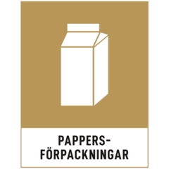 SKMX07 Dekal PAPPERSFÖRPACKNINGAR 180x235mm