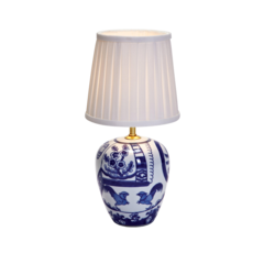 MS09 Bordslampa Göteborg Blå