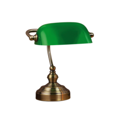 MS02 Markslöjd Bankers Bordslampa
