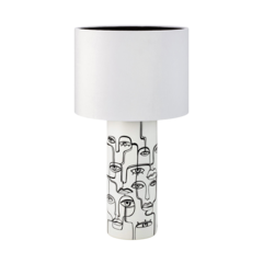 MS108246 Bordslampa Family Vit