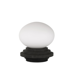 MS108408 Bordslampa Amfi Dark Grå/Vit