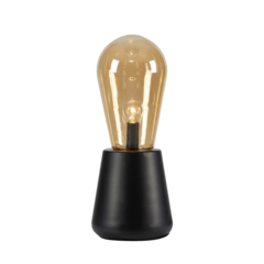 MS108416 Bordslampa Brooke Amber/Svart