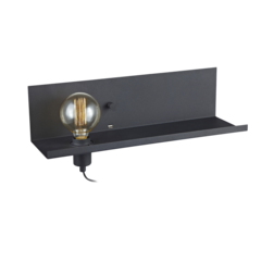 MS106482 Vägglampa Multi Sandy Svart