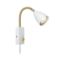 MS39 Vägglampa Ciro Flex Mässing