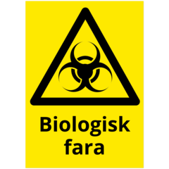 SKMX105 Dekal Biologisk fara 210x297mm