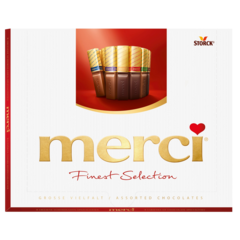PVB13015409 Chokladask Merci Finest Selection 250g