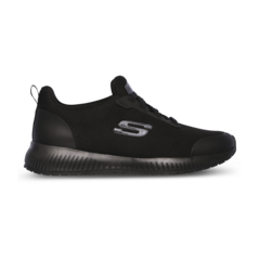 BG40010426 Yrkessko Dam Skechers Squad Work SRC Svart