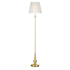 MS106322 Golvlampa Imperia 1L Mässing/