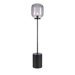 MS108425 Golvlampa Brooklyn 1L Svart