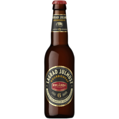 1337711 Julmust Bourbonlagrad Nygårda 33cl
