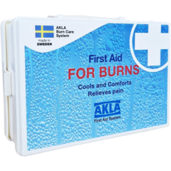 91143 Brännskadelåda Akla For Burns Small
