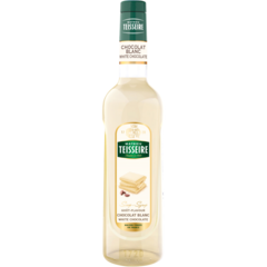 1177233 Syrup Vit Choklad Mathieu Teisseire 70cl