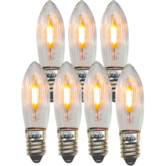 ST30077 Reservlampor E10 7-p LED