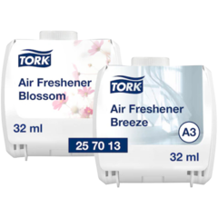 157257013 Luktförbättrare Tork Airfreshener A3 refill Bris/Blomma