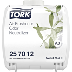 157257012 Luktförbättrare Tork Airfreshener konstant A3 refill Neutral